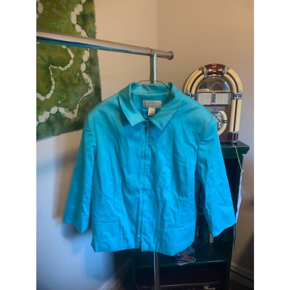 Norton Mcnaughton Blue Jacket